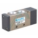 Valvola pneumatica 1 pilota 5/2 1/4" 4a310-08