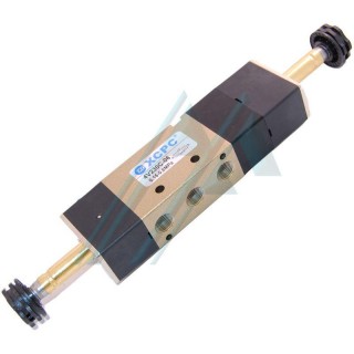 Magnetventil bistabil 5/3 c/c 1/4" 4v230c-06