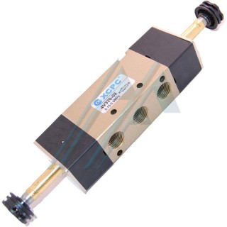 Solenoid valve bistable 5/2 1/4" 4v320-08
