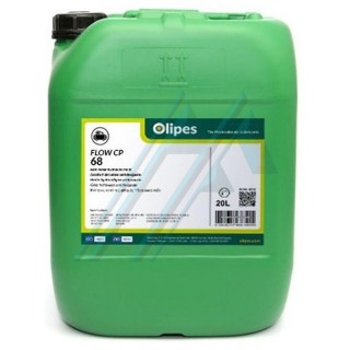 Screw compressor oil flow cp68 20 lts.
