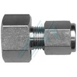Nickel-plated brass bicone fittings (BCF Series - female)