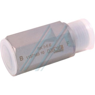 Válvula anti-retorno rk 3-5 e
