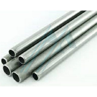 Tubo idraulico ø 15 x 1,5 zinco bianco