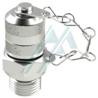 minimex bsp muffe ø 1/2" edelstahl