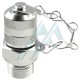 casquilho minimex bsp ø 1/2" aço inoxidável