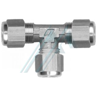 Mutter-Doppelkegel-Stecker aus vernickeltem Messing (ABER - "T" -Serie für Rohr-Rohr-Rohr-Verbindung)