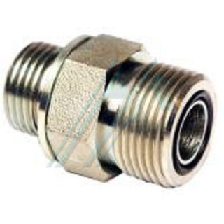 Adapter male thread 13/16"-16H ORFS - male thread 1/2" BSP