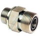 Adattatore filettatura maschio 13/16"-16H ORFS - filettatura maschio 1/2" BSP