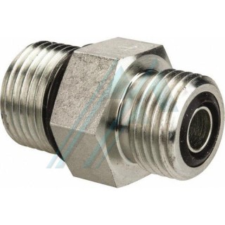 Adapter male thread 11/16"-16H ORFS - male thread 3/8" BSP