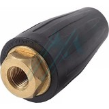 High pressure direct-rotating nozzle