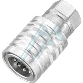 Innesto rapido 1/2 gas femmina IA 5010 PUSH-PULL