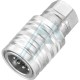 1/2 gas female quick connector IA 5010 PUSH-PULL