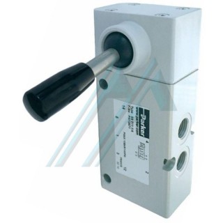 Valvula 2 pos.palanca s9-511-1/4"