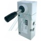 Valvula 2 pos.palanca s9-511-1/4"