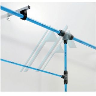 Reduced "T" for connection Tube - Tube - Tube