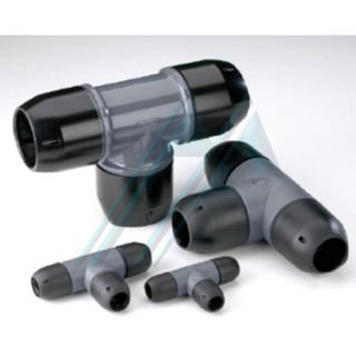 "T" pour raccordement Tube - Tube - Tube