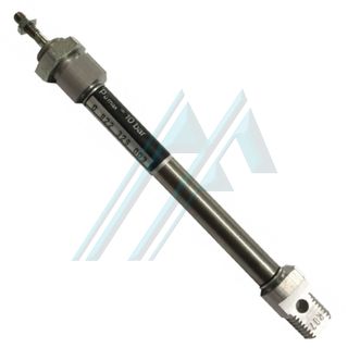Double acting pneumatic cylinder with magnetic detection Ø 8 stroke 50