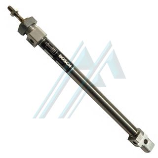 Double acting pneumatic cylinder with magnetic detection Ø 8 stroke 80