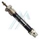 Double acting pneumatic cylinder Ø 10 stroke 30