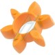 Estrella rotex GR-19 naranja 98 sh-a