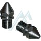 Boquilla tipo ratón para hidrolimpiadora especial limpieza de tubería rosca macho 3/8"