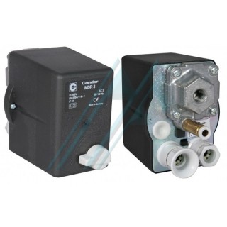Pressostato trifase MDR 3 pressione massima 11 Bar