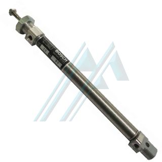 Double acting pneumatic cylinder with magnetic detection &Oslash; 10 stroke 80