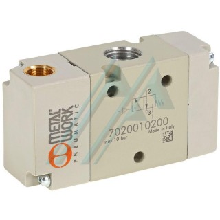 Valvula MW 3/2 n/c 1/4 ref.7020010200 neumatica