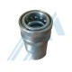 Enchufe rapido hembra nv-38gas-f