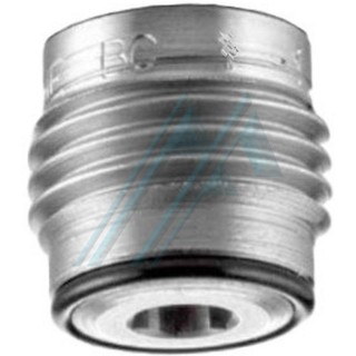Válvula de flujo unidireccional BC 1 x-2,0