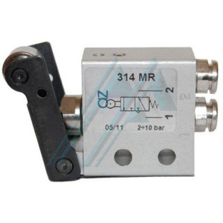 VALVULA DE RODILLO 314-MR 3 VIAS N/A