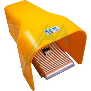 5/2 1/4 "Pedal mit Schutz und Verriegelung 4F210-08LG