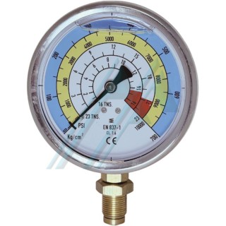 Manómetro Glicerina. 16/23 toneladas