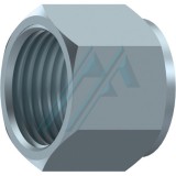 Tuerca ORFS 9/16"-18H para tubo Ø 10