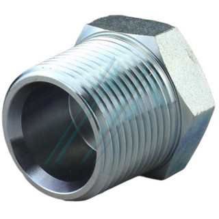 Tapón macho roscado NPT/NPTF 2"