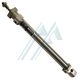 Double acting pneumatic cylinder with magnetic detection Ø 12 stroke 100
