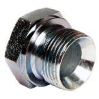 Tapon macho 1"1/4 cierre con cono