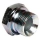 Tapon macho 3/4" cierre con cono