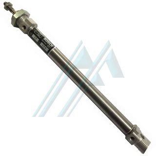 Double acting pneumatic cylinder with magnetic detection Ø 12 stroke 125