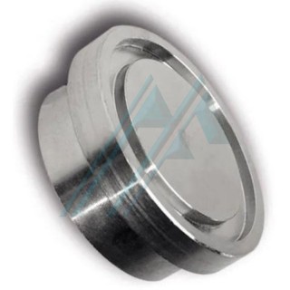 Coperchio flangiato 3000 PSI 1" con alloggiamento