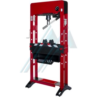 Prensa de taller 30 TN chasis ancho pedal