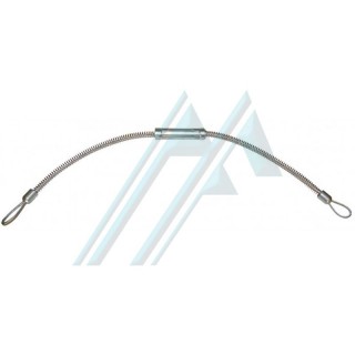 CABLE SEGURIDAD ANTILATIGAZO Ø 4 L-750 INOX FABRIK