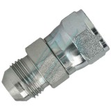 Adaptador T/L - M/F 9/16" JIC