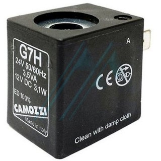 CAMOZZI 354-015-02 G77 24V Solenoid Valve Coil - 1 Piece, Replacement Coil For Pneumatic Valves