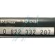 Pneumatic cylinder