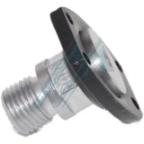 Adaptador roscado G 1/4 A para montaje en presostato DG 3