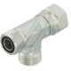 Racor TE M-M-TL lateral 1"3/16-12 ORFS