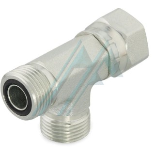 Racor te m-m-tl lateral 9/16-18 orfs