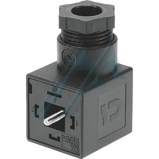 CONECTOR BOBINA GRANDE 4 PINS