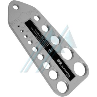 Identificador de roscas whitworth-gas